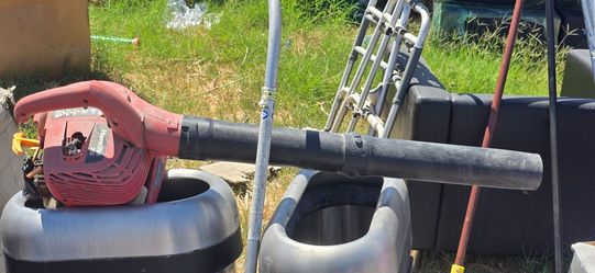 Weed eater and blower