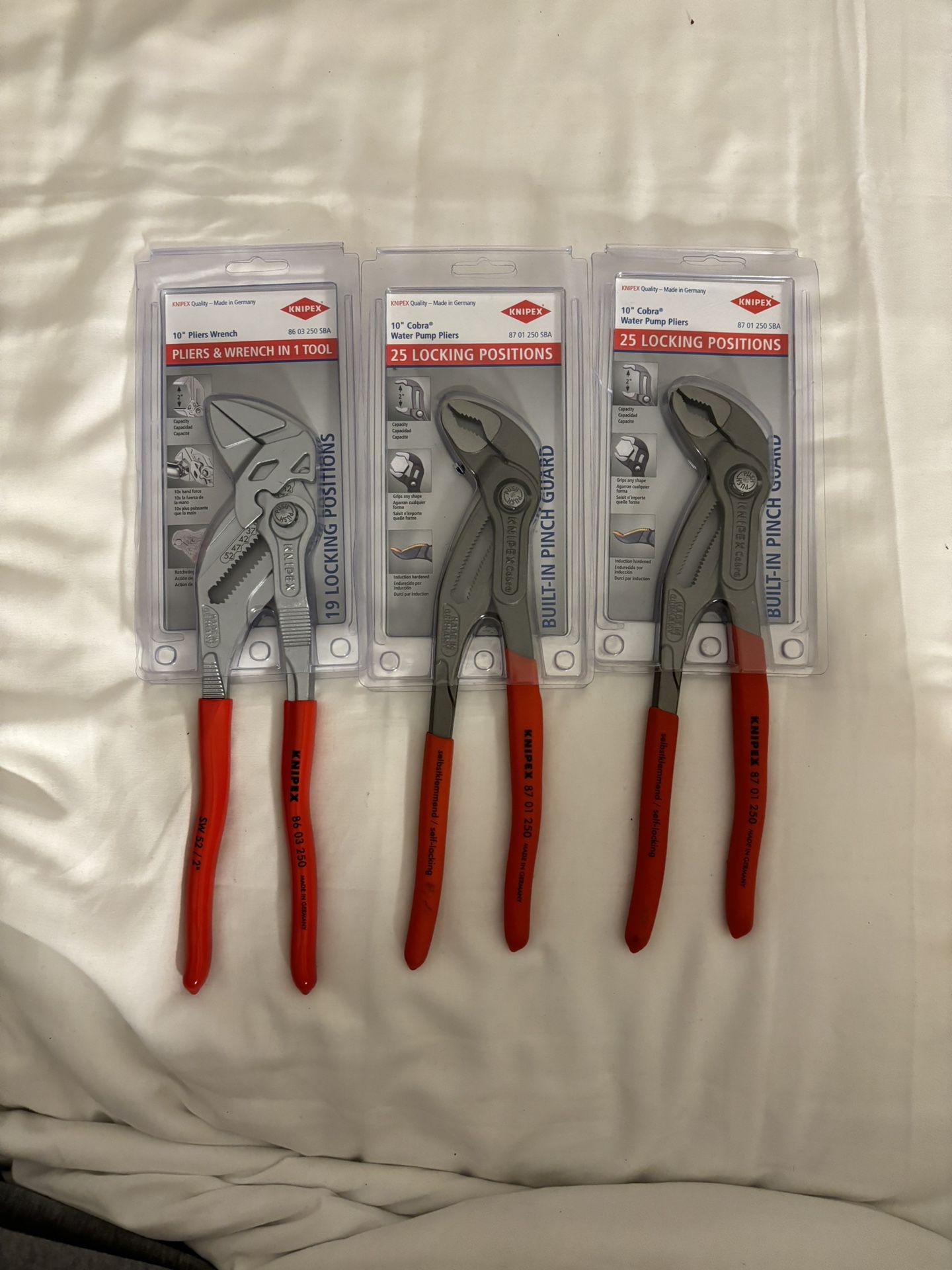 Knipex 20” Cobra And Plier Wrench