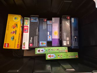 LEGO BUNDLE PACK 10 items