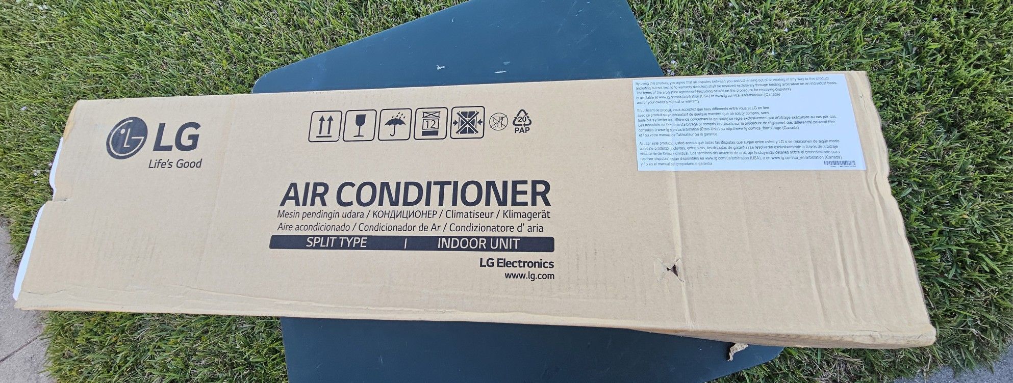 LG Min Split Ac Unit /. (WALL UNIT ONLY)