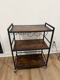 Bar cart