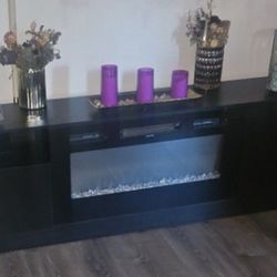 Heater,fake fireplace