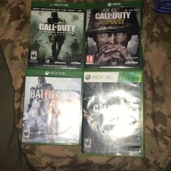 Xbox One And 360 Games