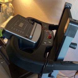 Treadmill Apartment Size Fold up On Wheels