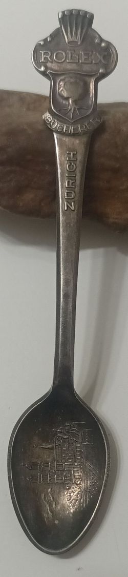 Rolex Zurich Souvenir Spoon