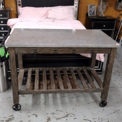 Large Modern Kitchen Cart on wheels For Sale 🍽️

