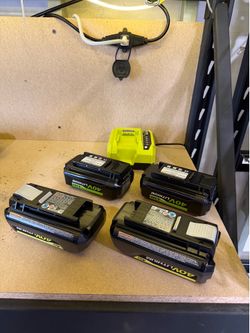 Ryobi batteries