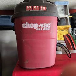 Hanging Shop Vac For Garage Works Great Woth Accessories 