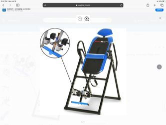 Inversion Table To Remove Back Pain