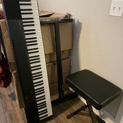 CASIO C130, STAND & CHAIR. - $200 OBO