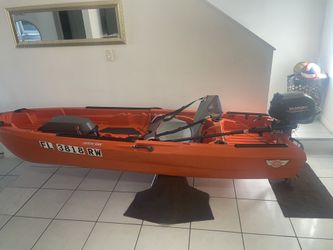 Kayak jonny boat