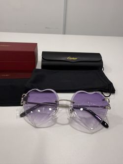 Cartier Heart Shape Glasses