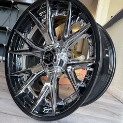 NEW Fuel Fusion Forged WHEELS CATALYST CHROME ON SALE ‼️