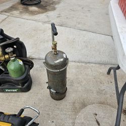Acetilene Tank