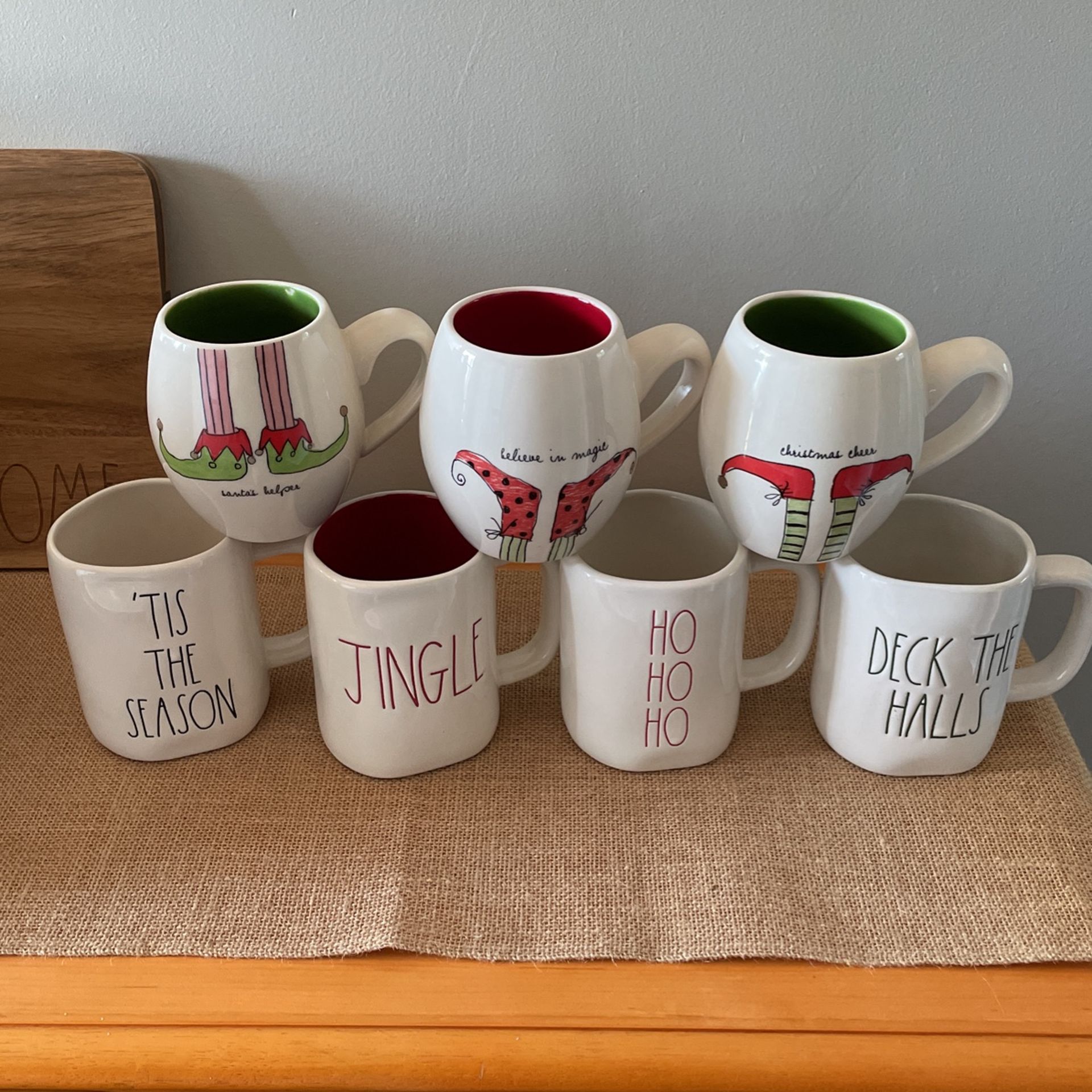 Rae Dunn mugs