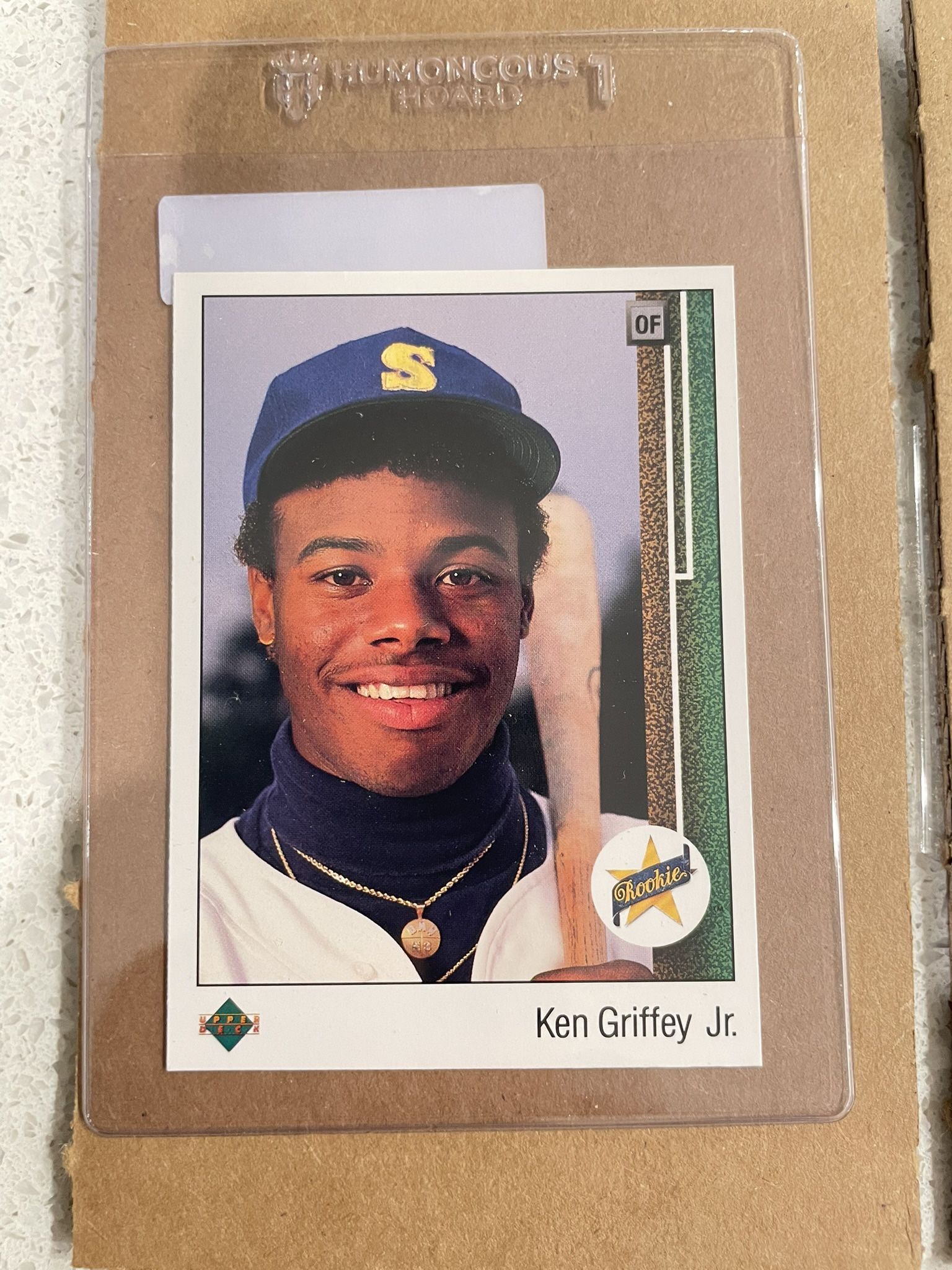 Ken Griffey jr Rookie Card