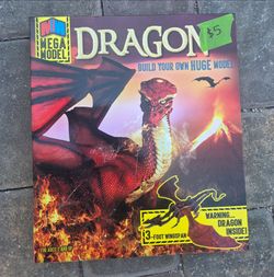 MM Mega Model Dragon Build Kit