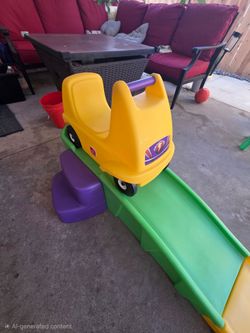 Step 2 roller coaster