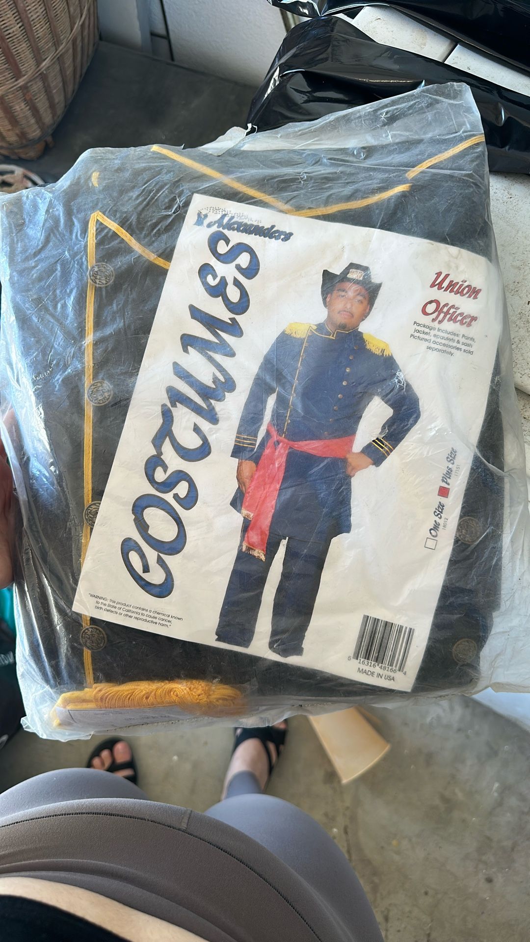 Union Officer / Military Reenactment Costume