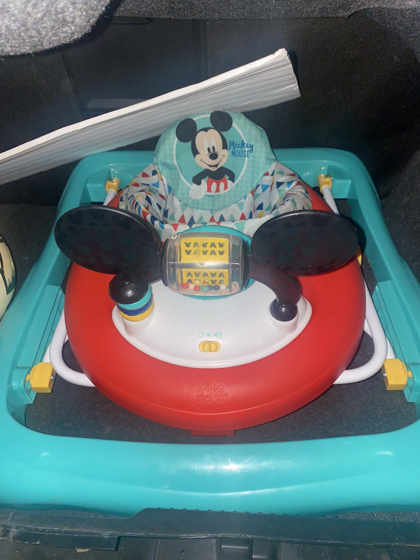 Mickey Mouse Walker
