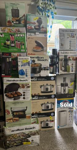 House Appliances For Sale ‼️