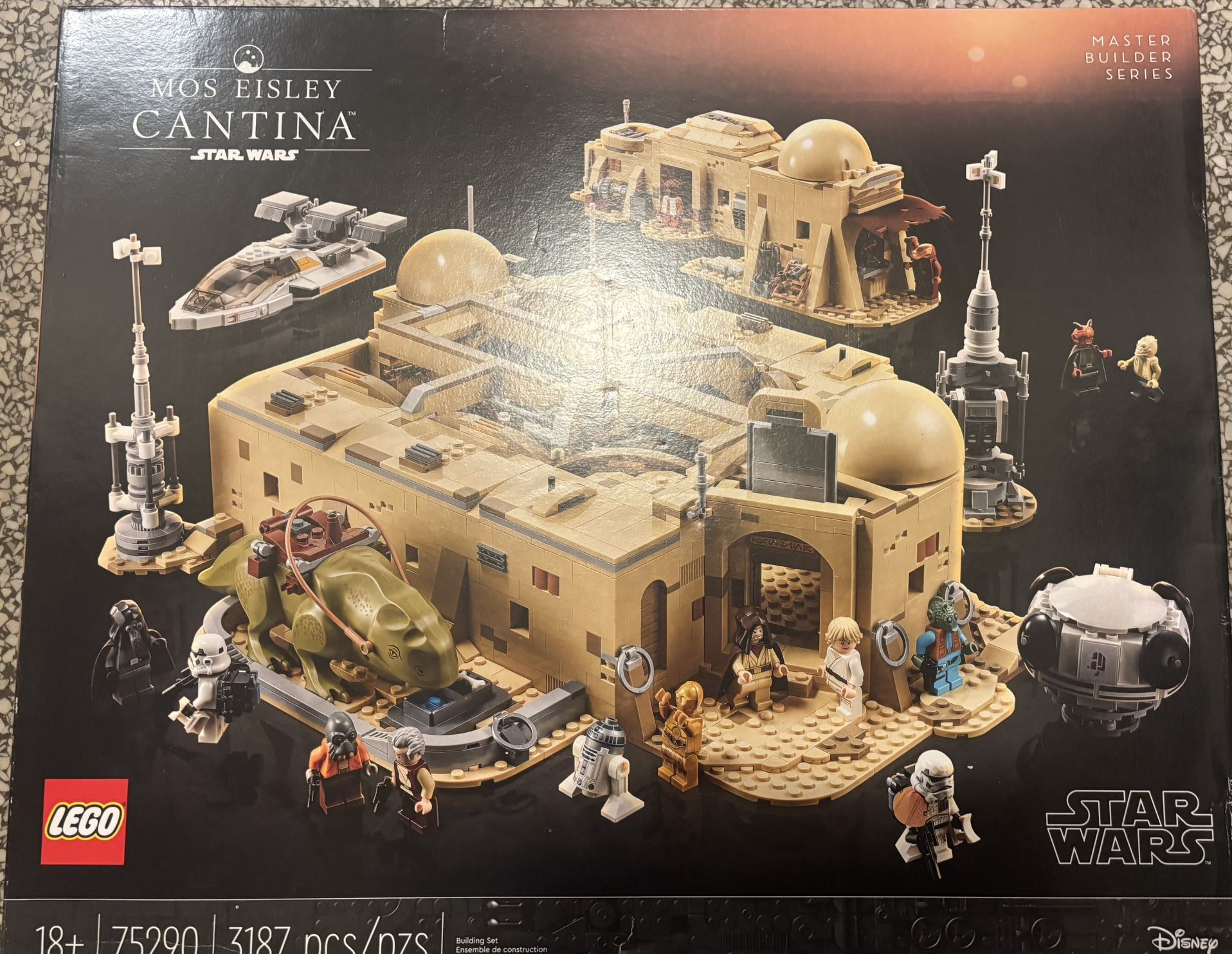 Star Wars Cantina Lego Set
