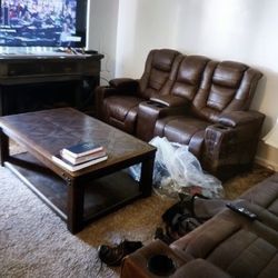 Couches/ cali king bed