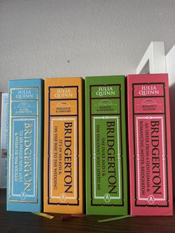 Books Bridgerton Series