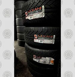 275 55 20 Brand New Lexani Performance