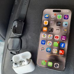 For sale or trade for an iPhone  pro max  15