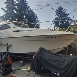 32 Ft Bayliner With Cabin