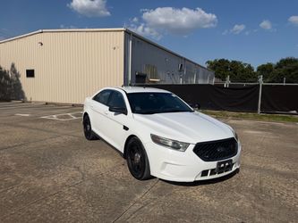 2018  Ford Taurus X police car
