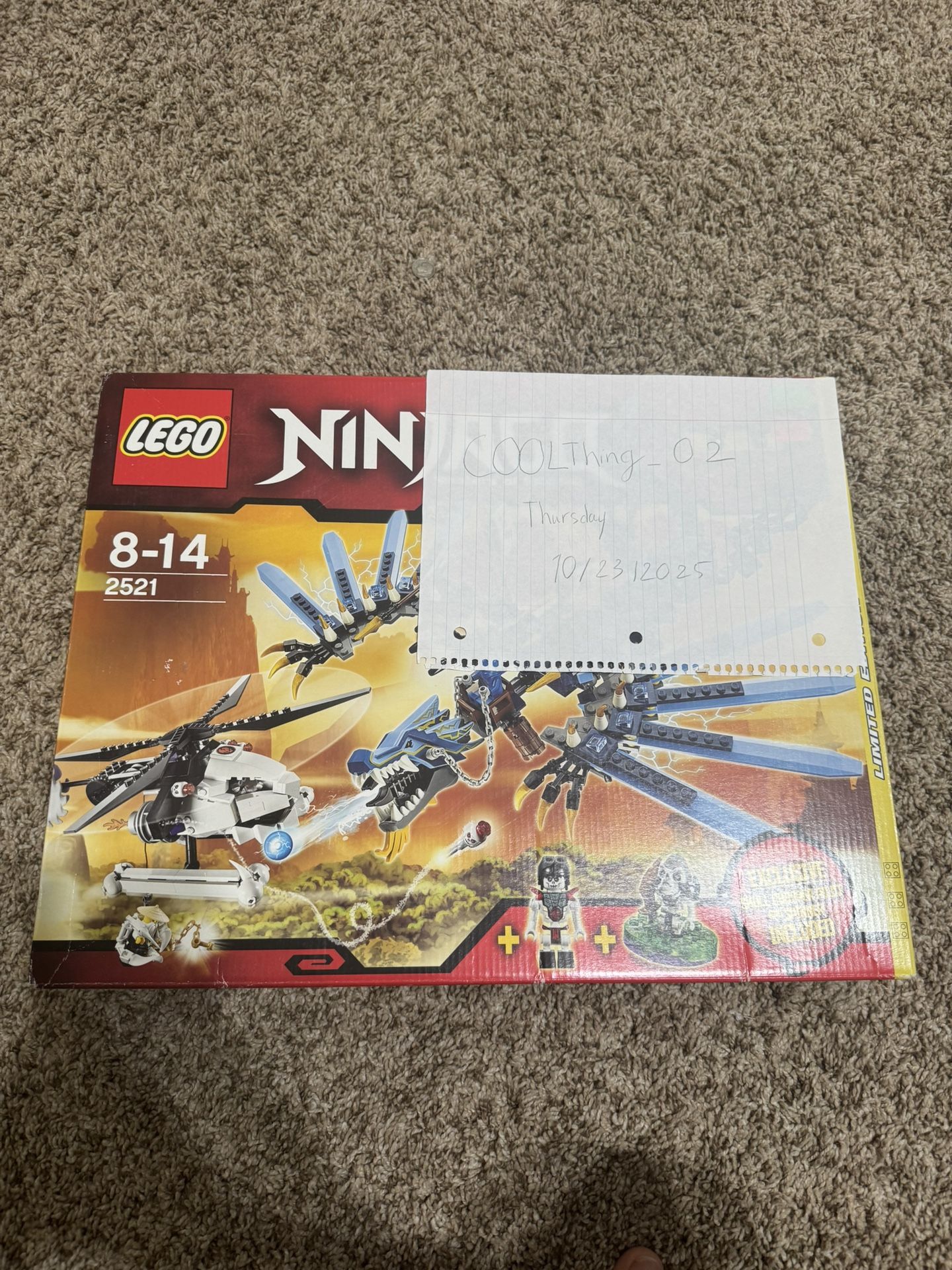 Lego Ninjago 2521