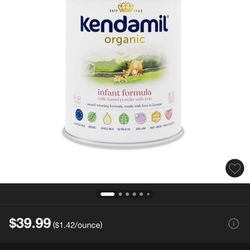 Kendamil Formula