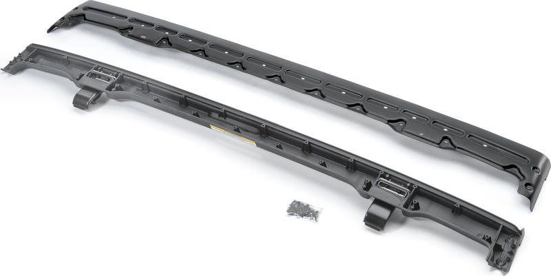 Brand New Jeep Wrangler JK 07-18 Soft Top Windshield Header Channel Kit