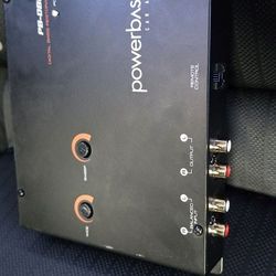 Powerbass PB-DBR1 Digital Bass Restoration Processor