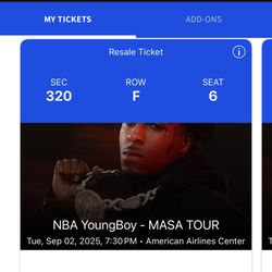 NBA Youngboy Tickets