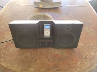 Logiteck Pure Fi Elite w ipod