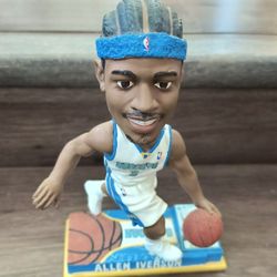 Allen Iverson Denver Nuggets NBA Forever Collectibles Lmt. Ed. Legends Of "The Court" Bobblehead!!!