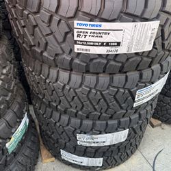 35X12.50R18 New Toyo 12 ply Tires Deal!!