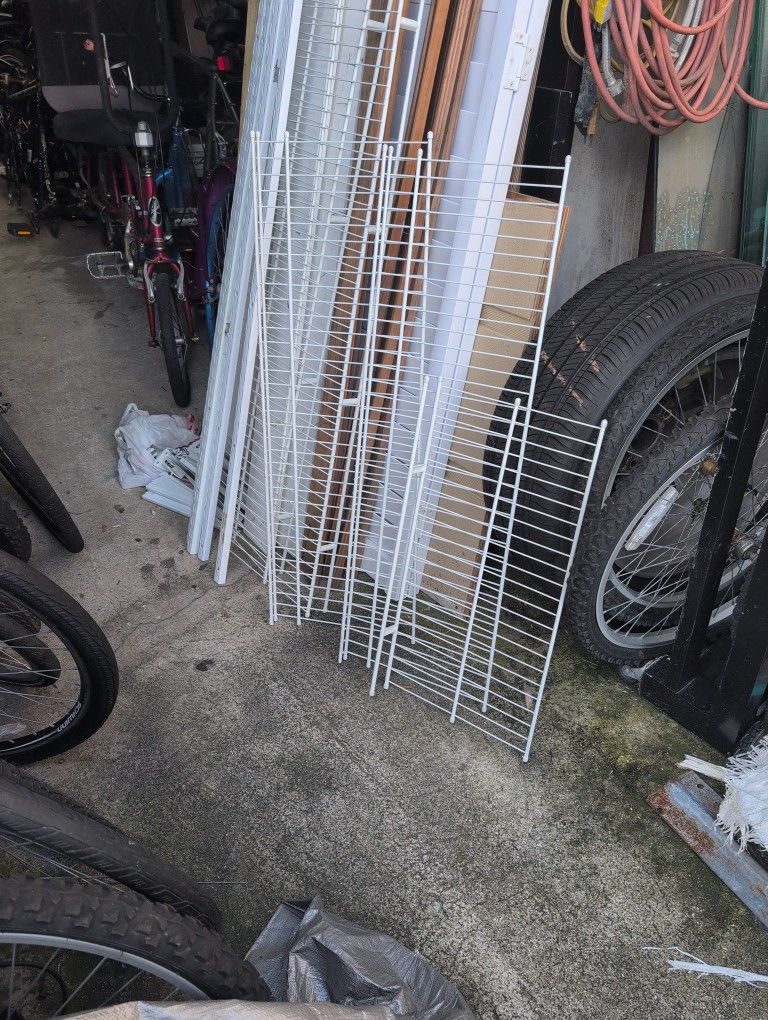 Closet Organizer And Hangers Set 