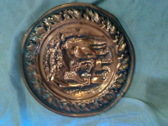 Wall Hanger  Copper Plate