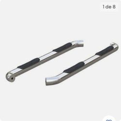 Aries  Polished Round Side Bars