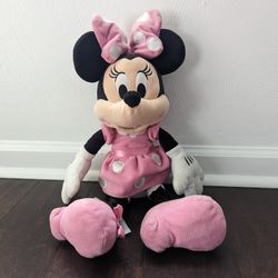 Minnie Mouse Stuffed Animal 
