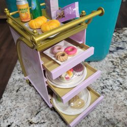 American Girl Doll Airlines Cart