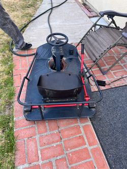 Crazy cart