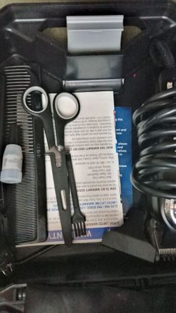 Whal complete set hair shaver