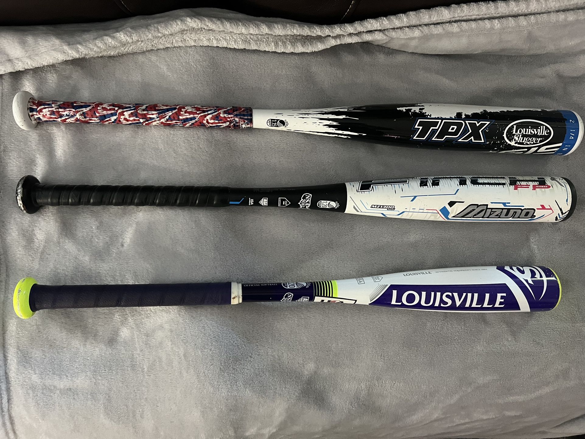 3 Small Softball Bats for Sale in Mesa, AZ OfferUp