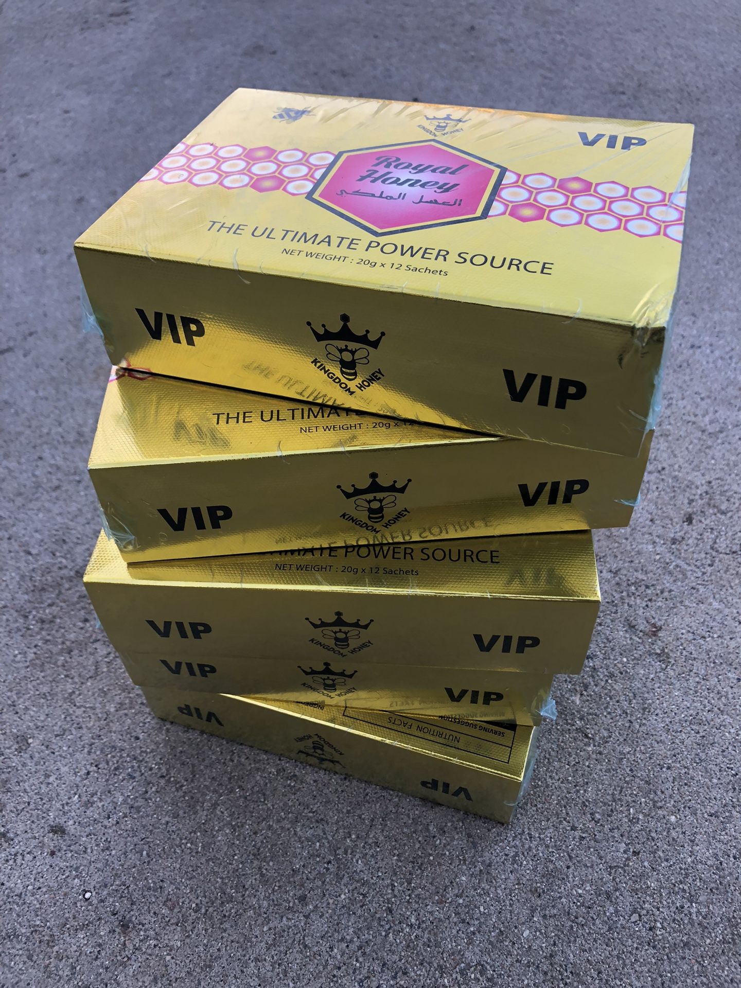 Royal Honey Boxes