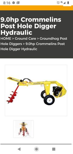 Digging auger